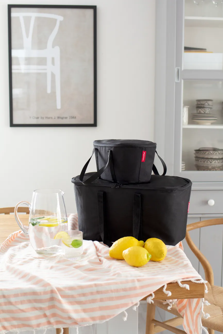 Coolerbag "black" milieu