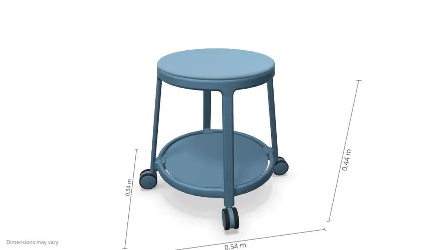 Hocker detail