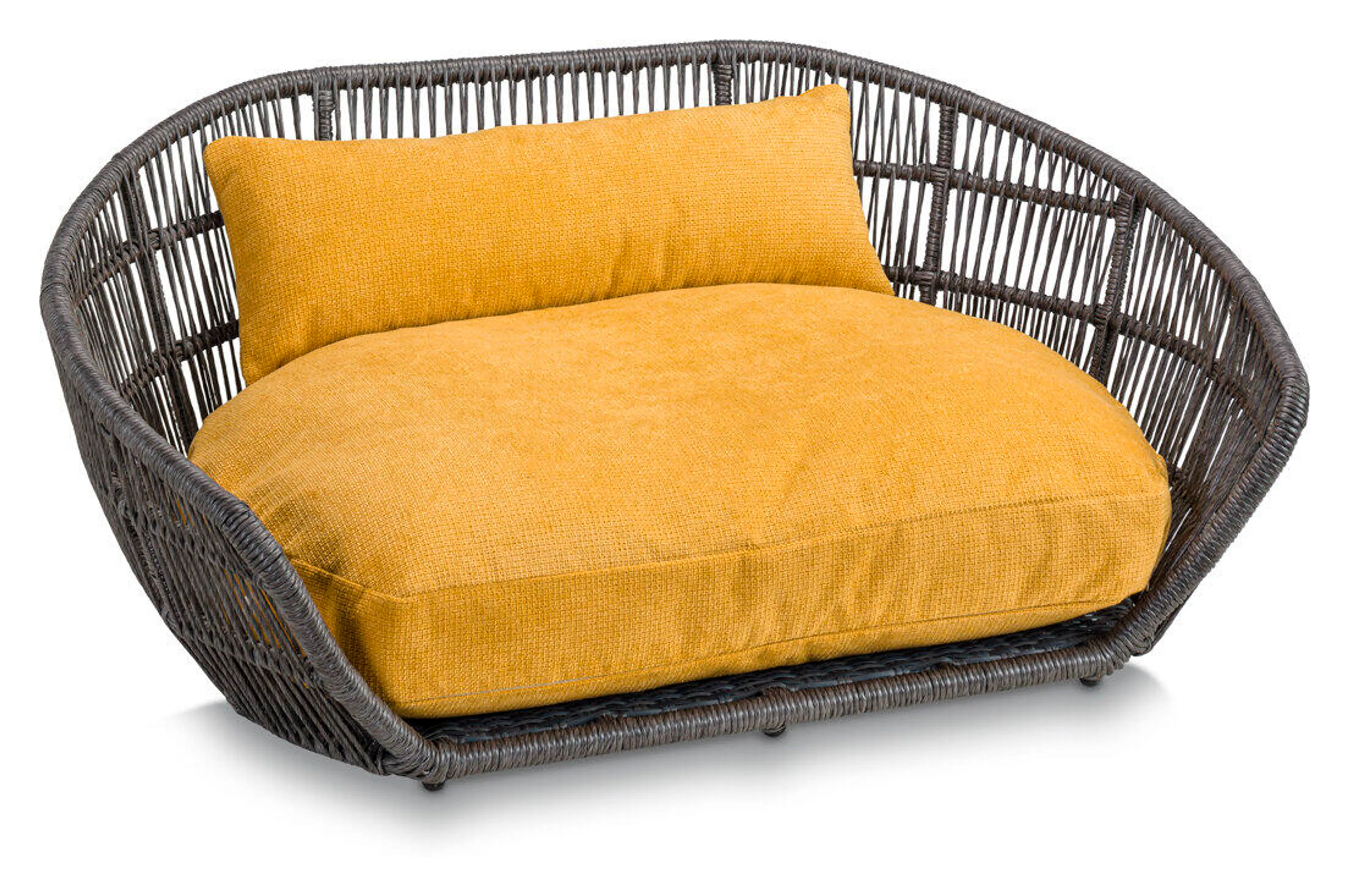 Hundesofa PRADO TUDOR Gold