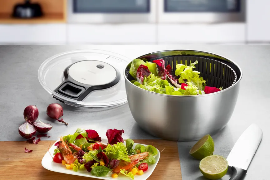 Salatschleuder Speedwing milieu