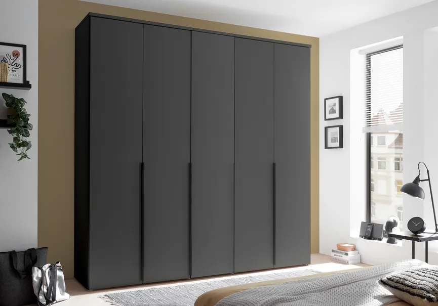 Drehtürenschrank 5-trg. milieu