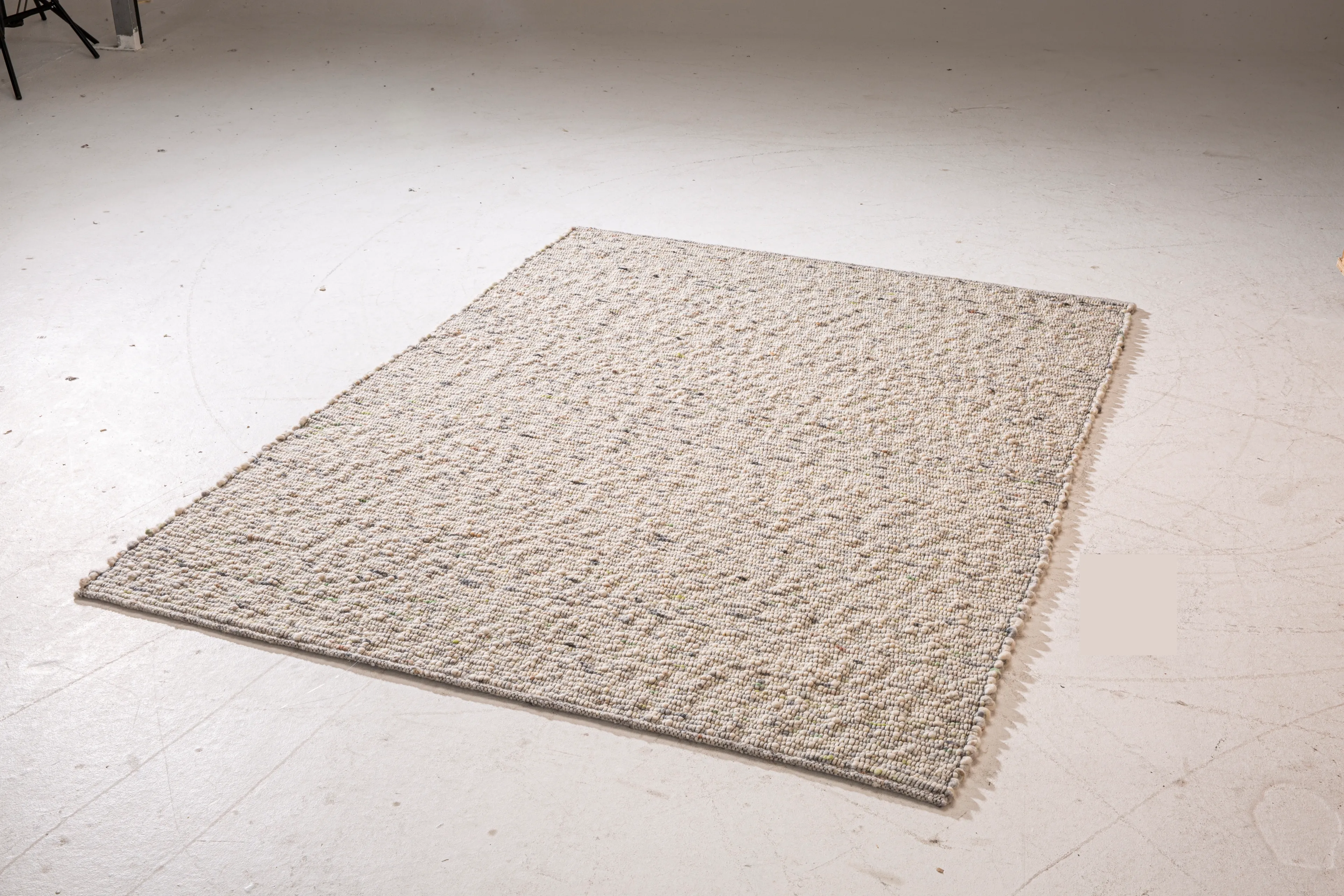 Webteppich Black Titan 170 x 230 cm