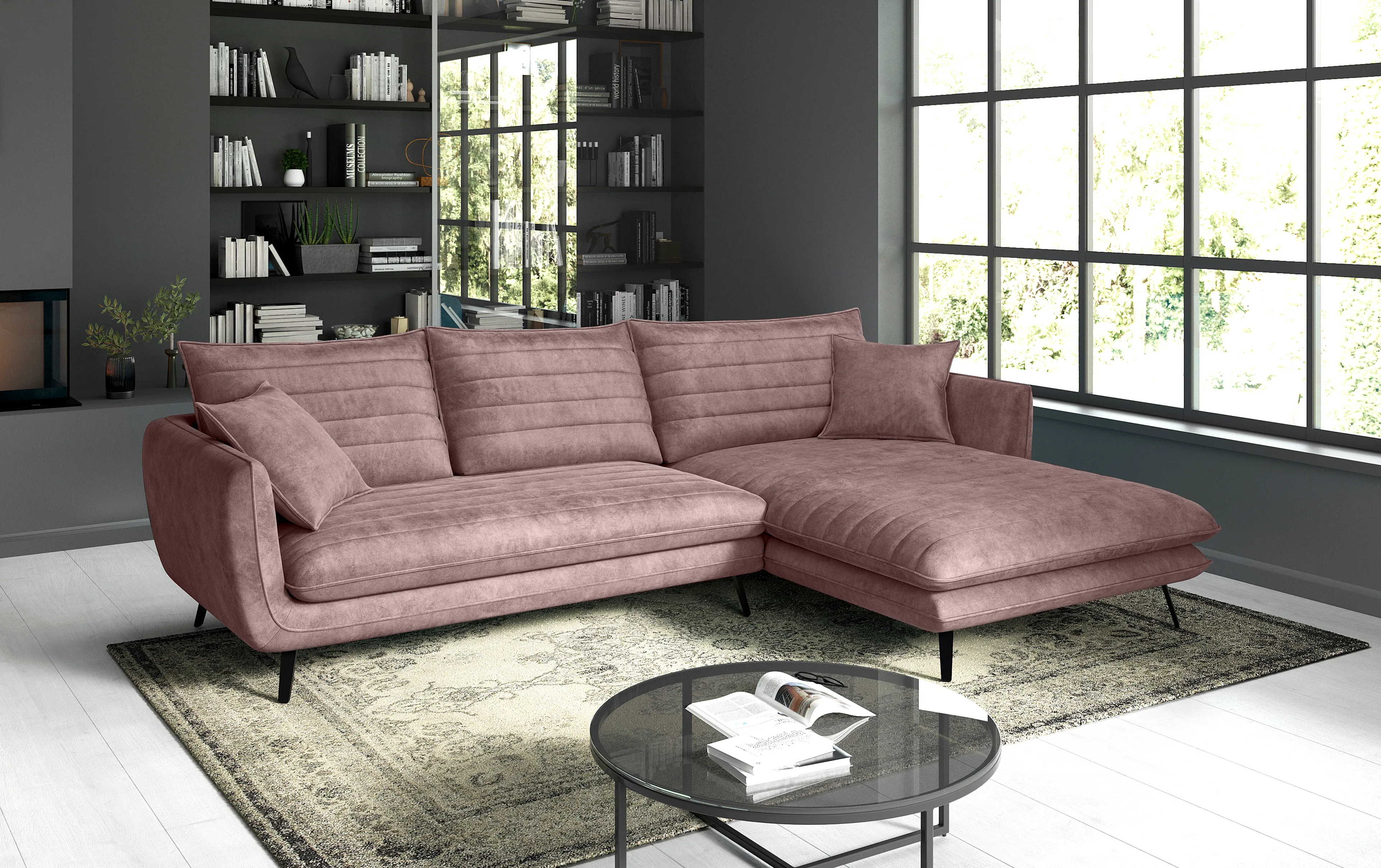 Ecksofa Lennard