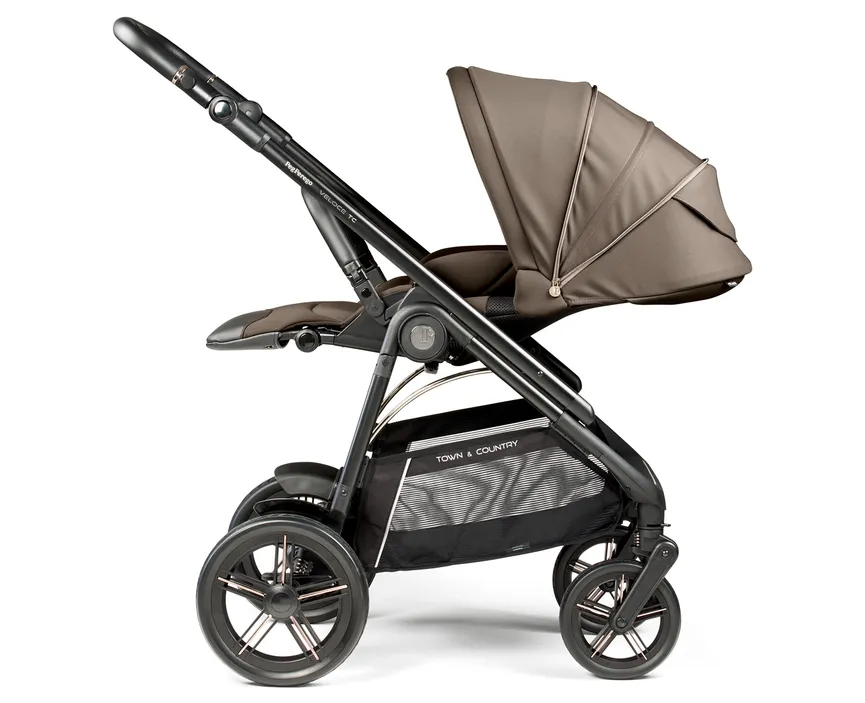 Kinderwagen Veloce TC detail