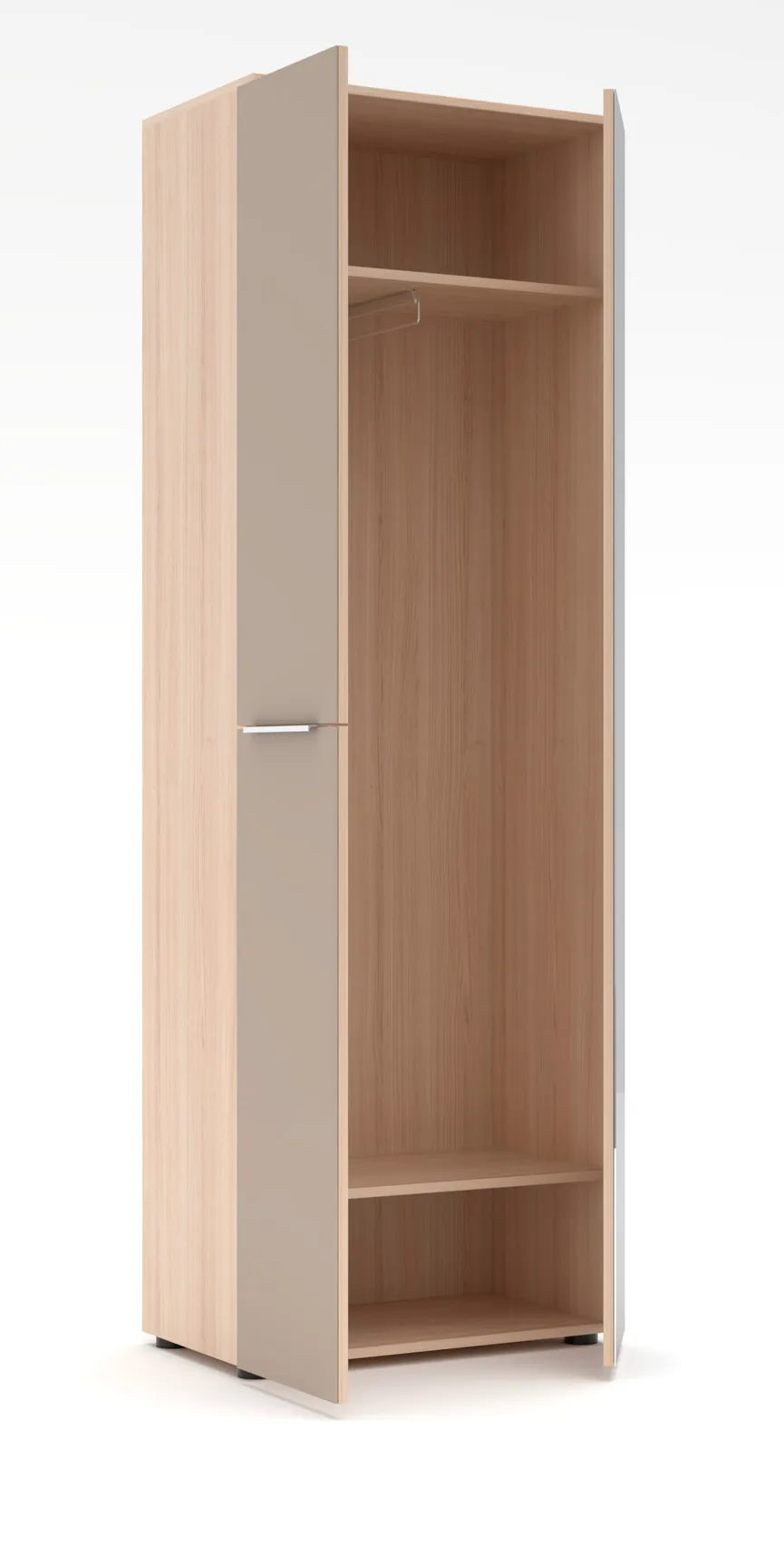 Garderobenschrank detail