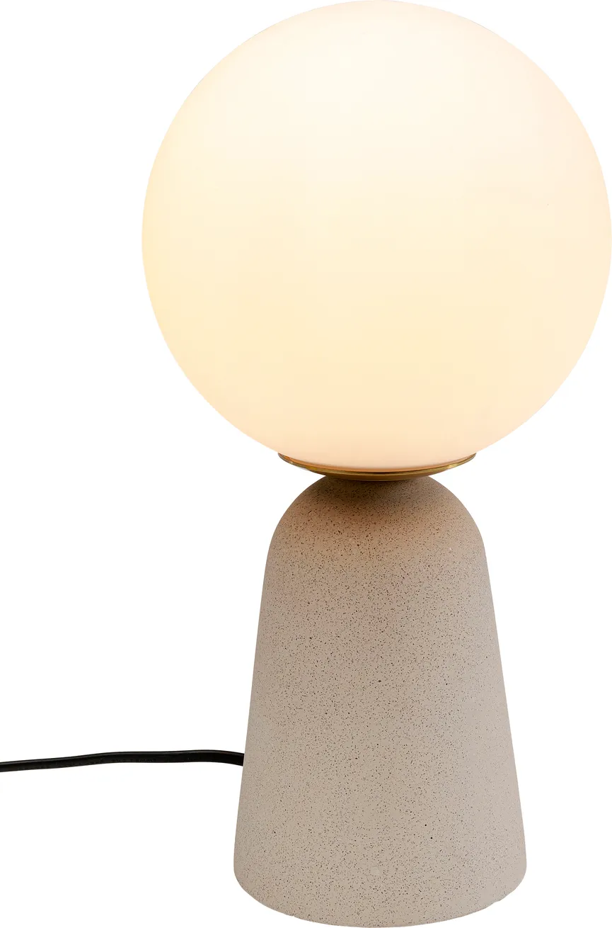 Tischleuchte "Bollie" material_farbe