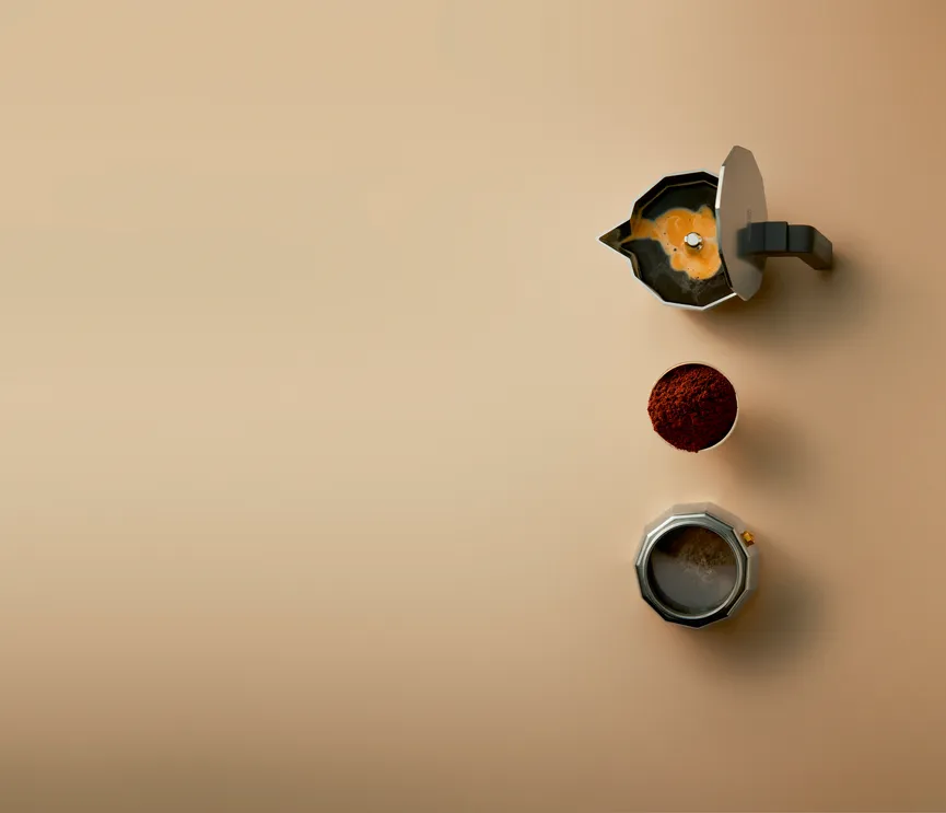 Espressokocher "Mokka" 70 ml detail