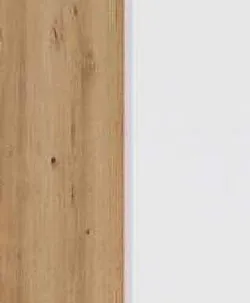 Eiche / Weiß material_farbe