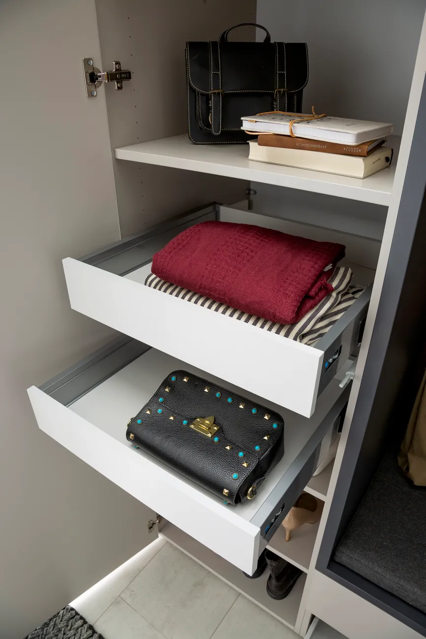 Garderobenkombi Ecom detail