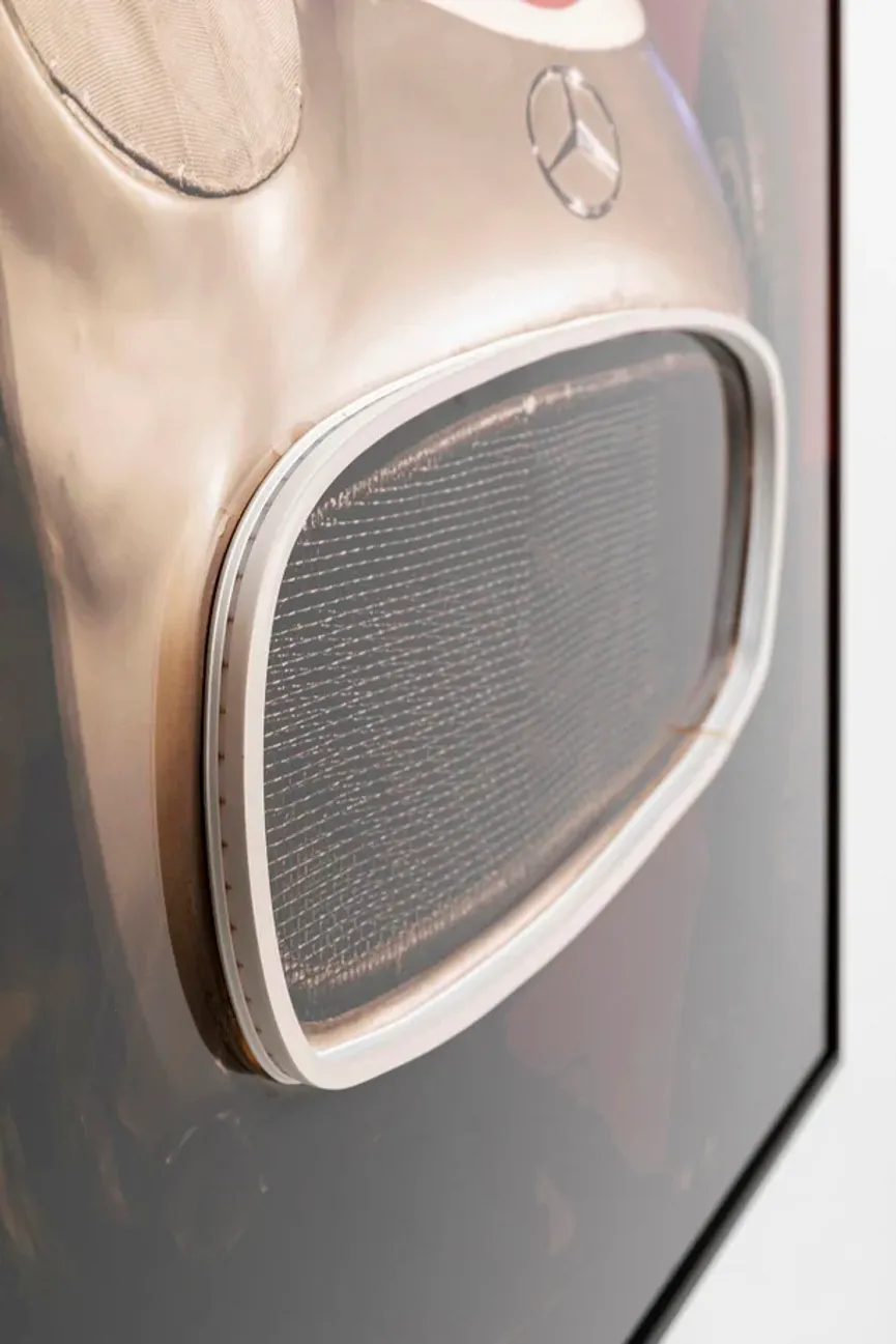 LED-Bild "Racing Car" detail