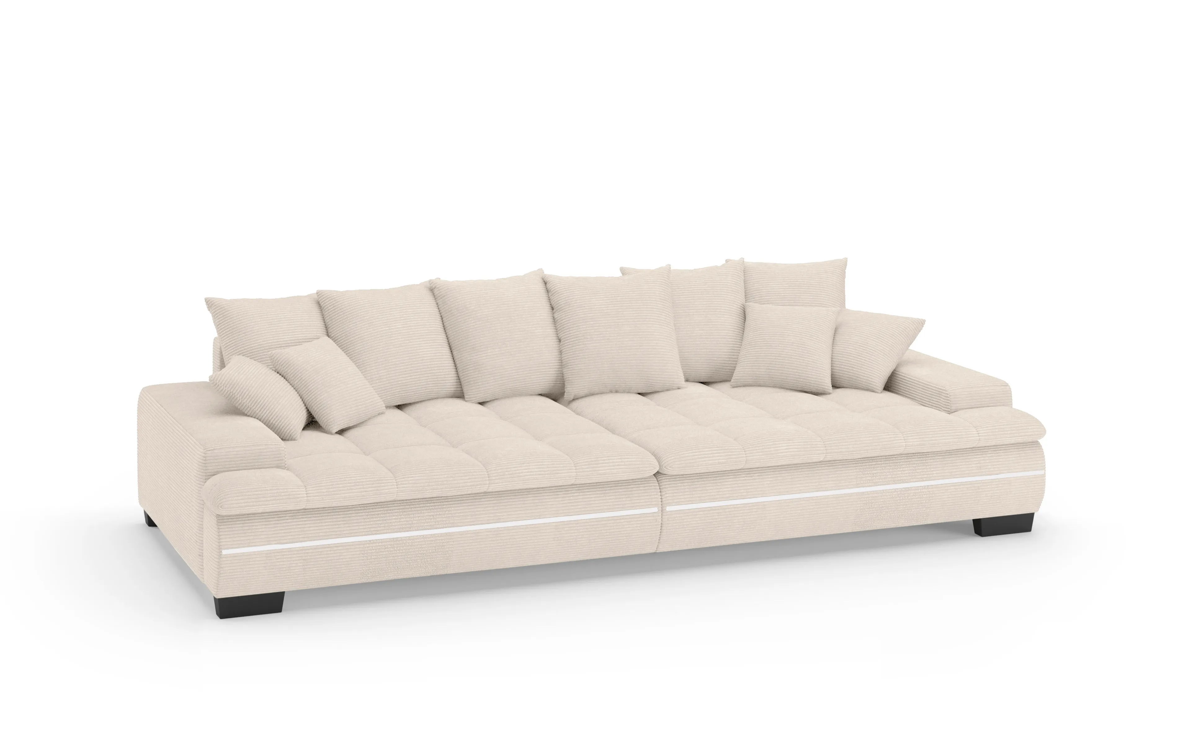 Bigsofa mit LED-Beleuchtung Haiti II