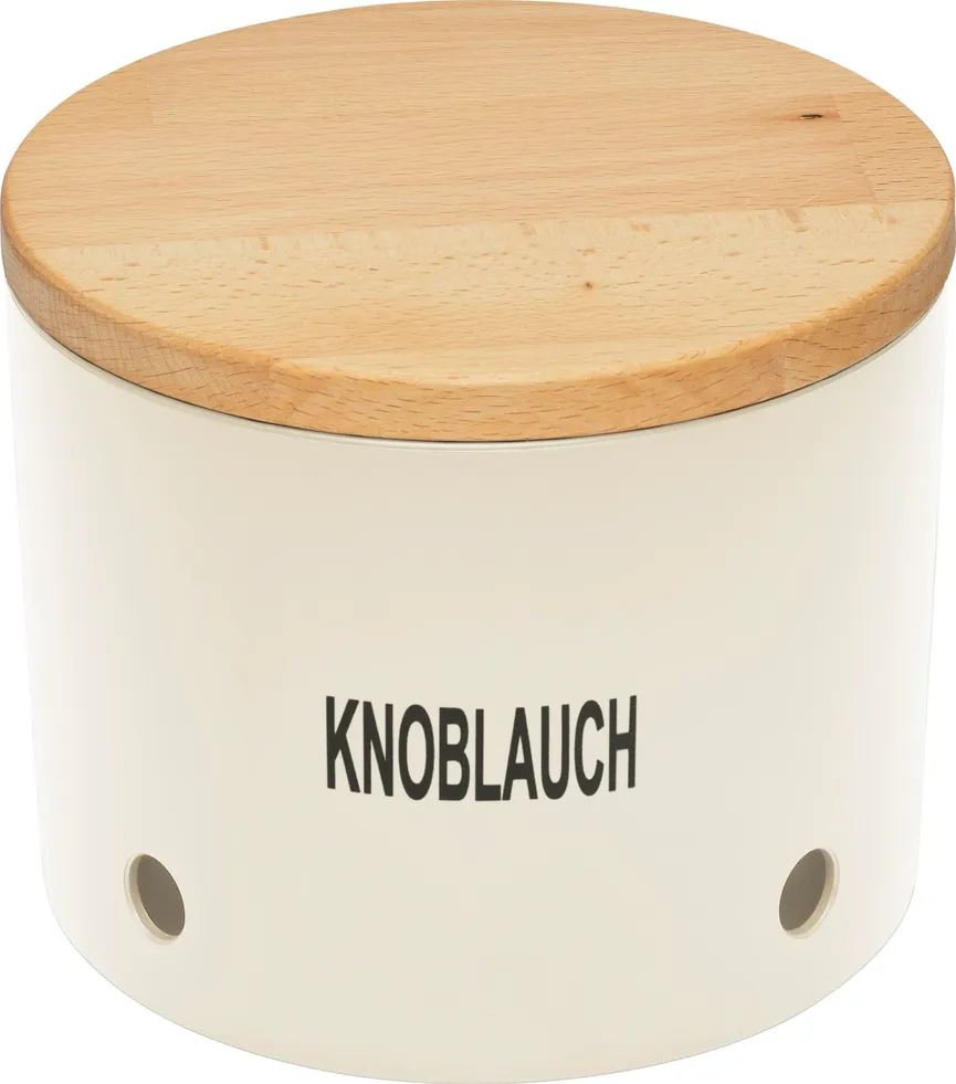 Knoblauchtopf offwhite hauptaufnahme