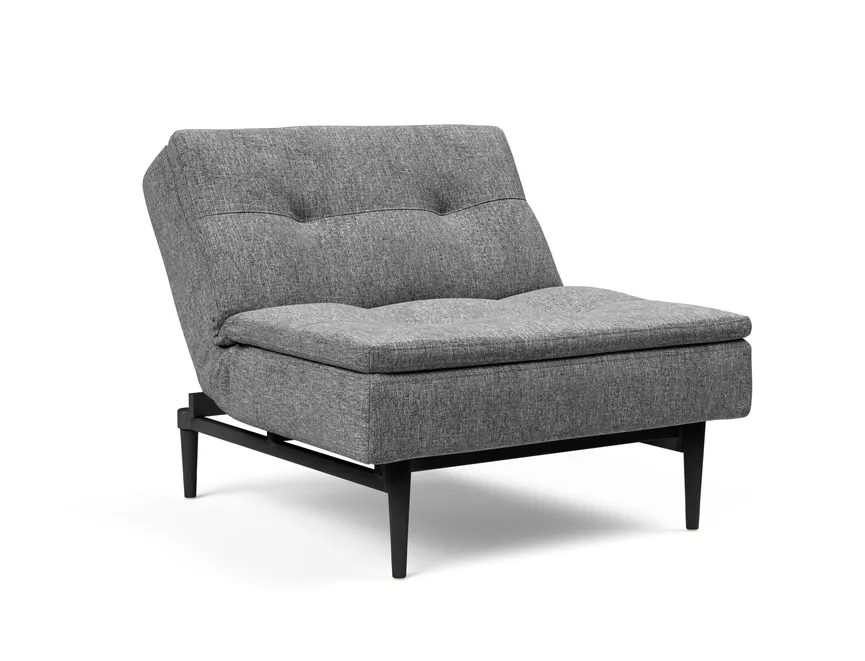 Sessel Styletto schwarz detail