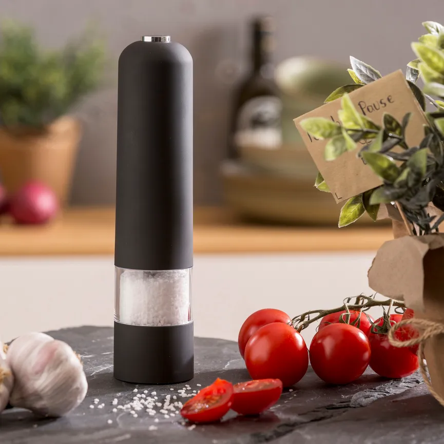 Pfeffer/Salzmühle schwarz milieu