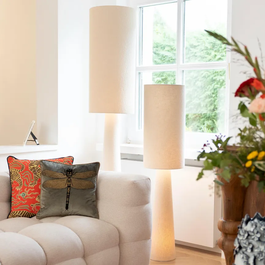 Stehleuchte "Marleen Boucle" milieu