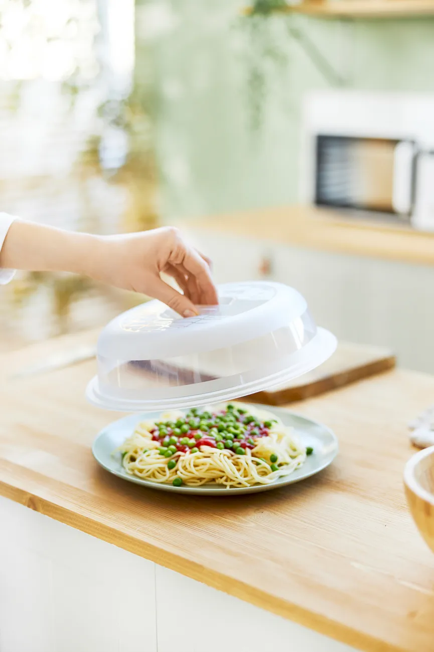 Mikrowellen-Abdeckhaube milieu