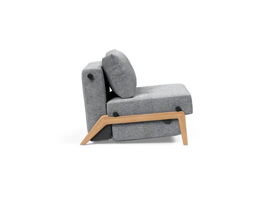 Sessel 90 Eiche detail