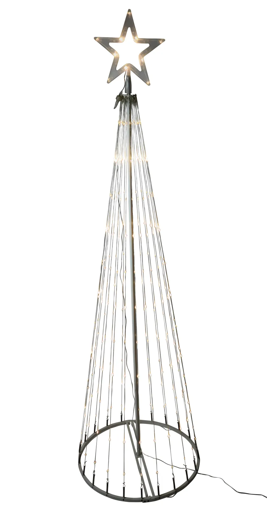 Dekoleuchte "Lichterbaum" hauptaufnahme