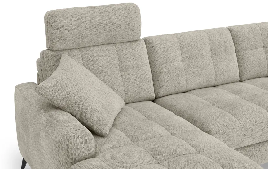 Vario-Komfort-Kopfstütze detail