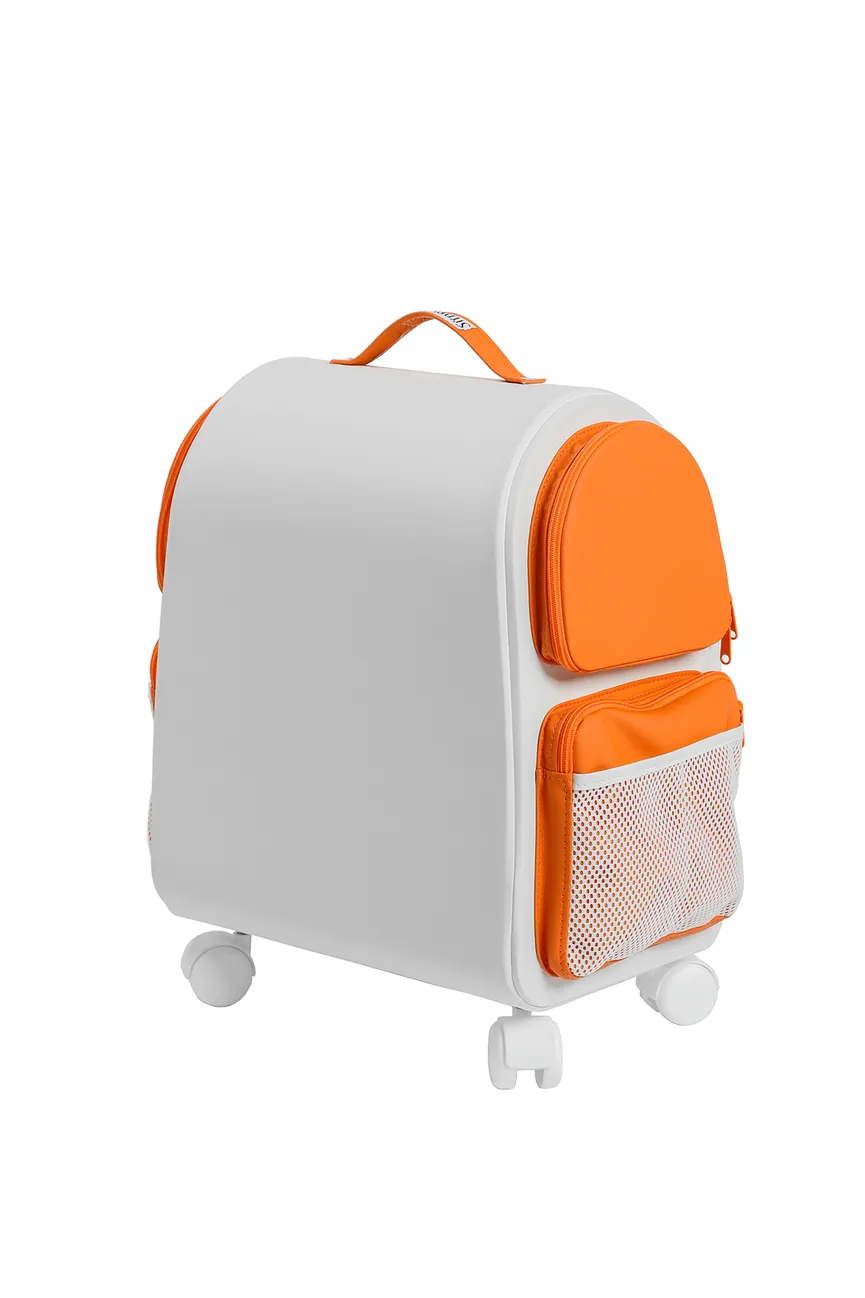 Rollcontainer orange detail