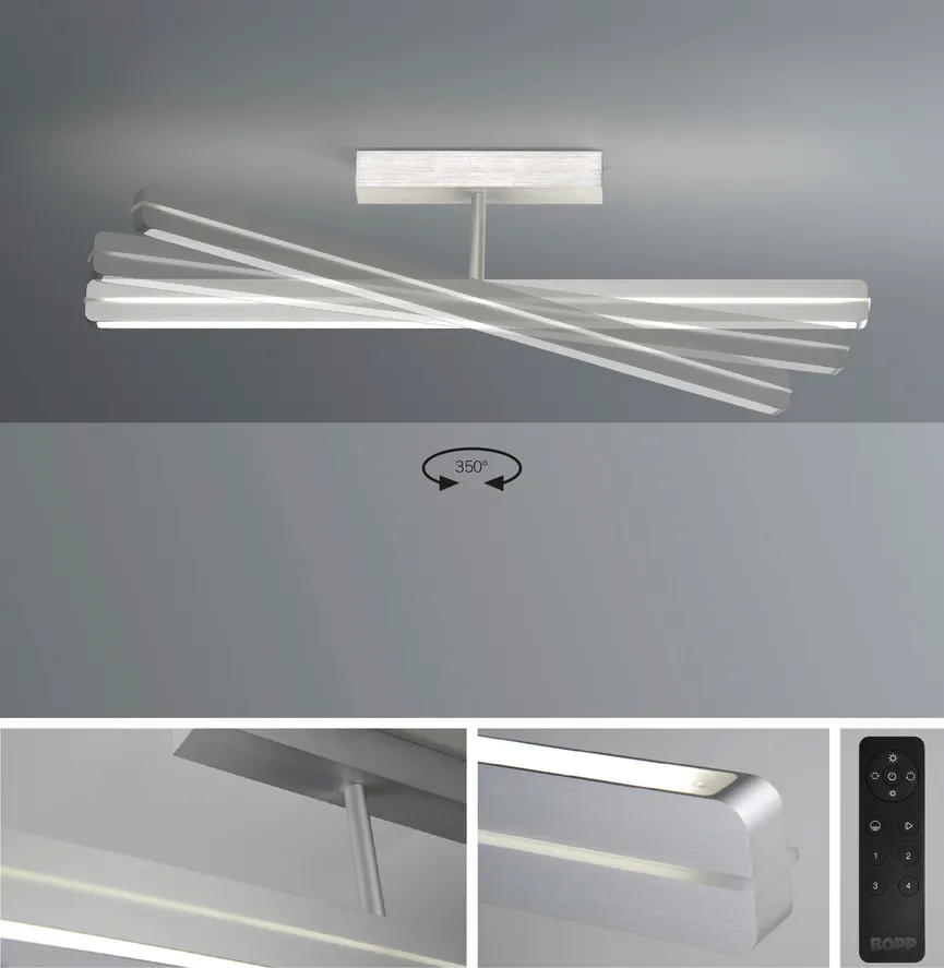 Deckenleuchte "Switch" detail