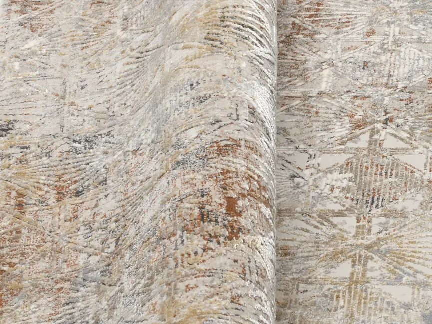 Design-Teppich detail
