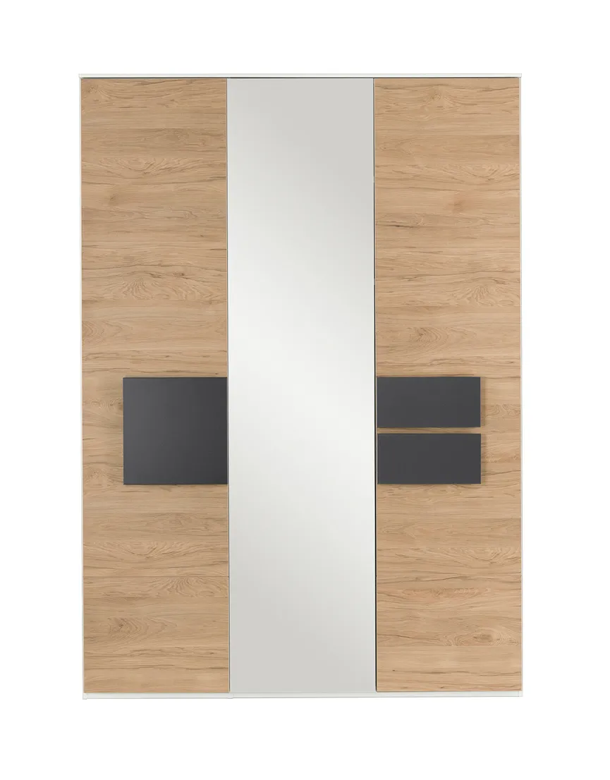 Kleiderschrank 3-trg. detail