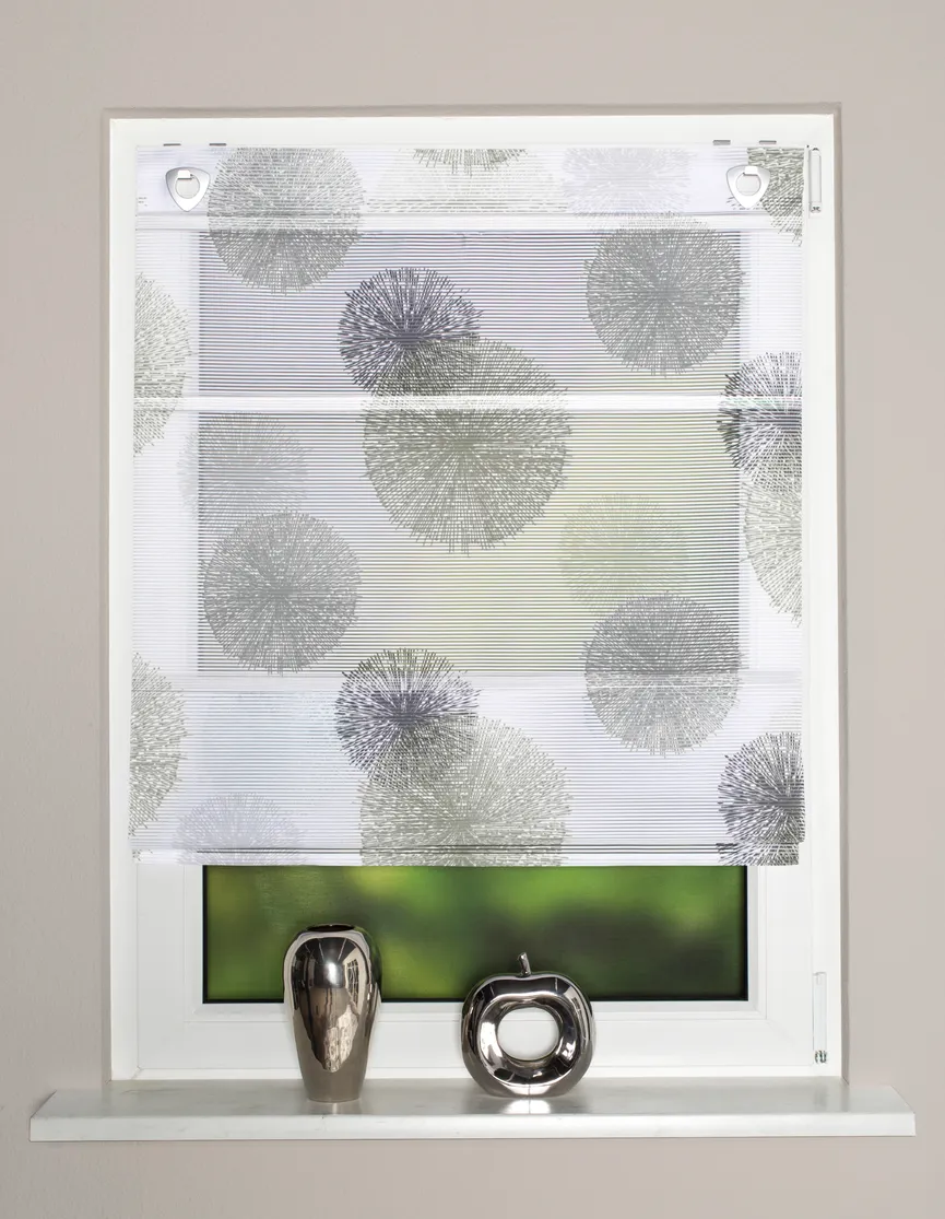 Magnetrollo 70x210 Kreise detail