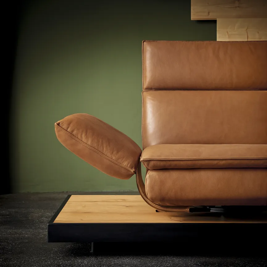 2-Sitzer mit Metallrahmen (C6) detail