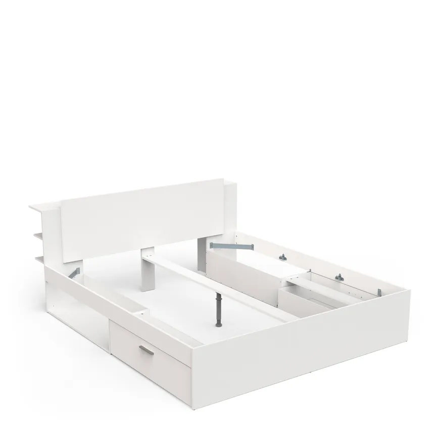 Funktionsbett 140x190/200 cm detail