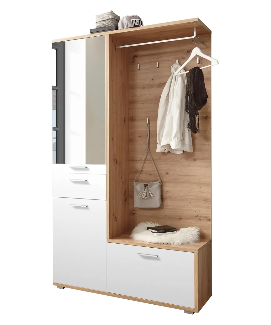 Kompaktgarderobe hauptaufnahme