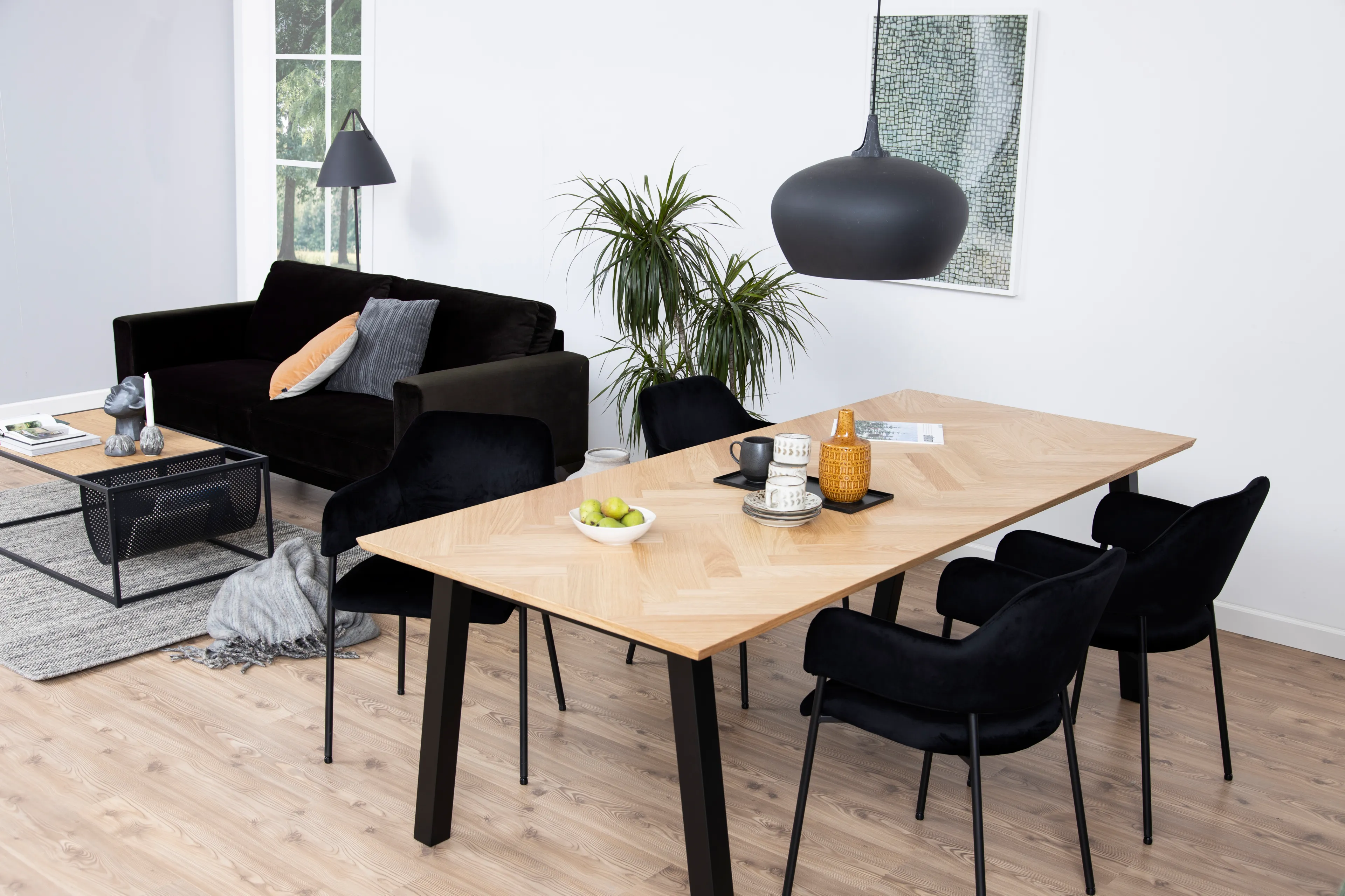 Esstisch Brighton 220 x 95 cm