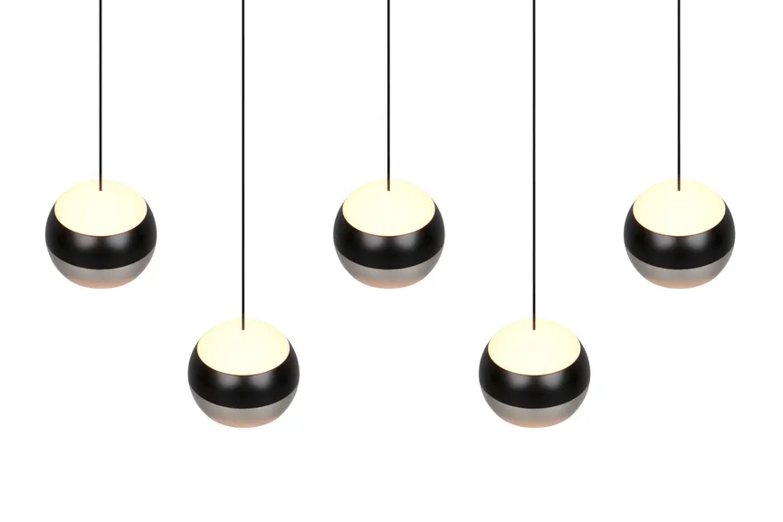 Pendelleuchte "Orbit" detail