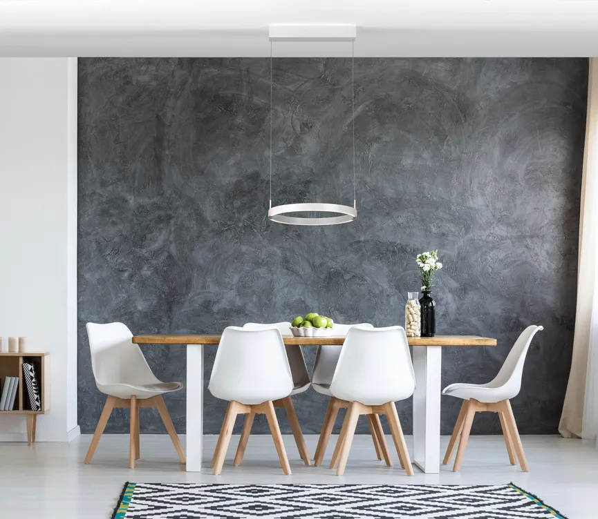 Pendelleuchte "Float" milieu