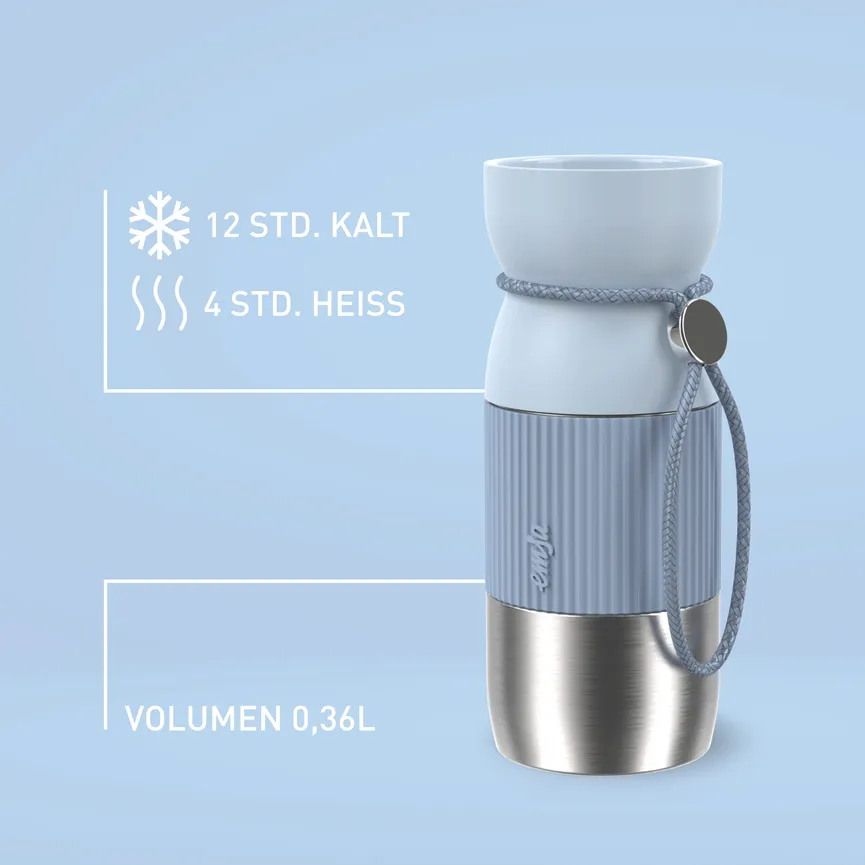 Isolierbecher  "BeYou" 360 ml detail