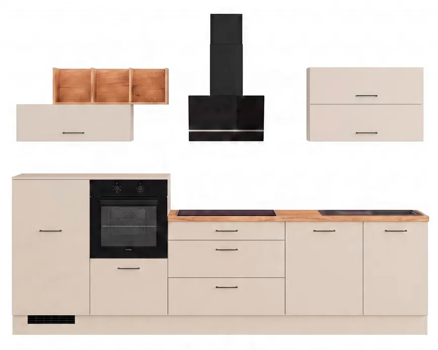 Küchenblock 320 cm hauptaufnahme