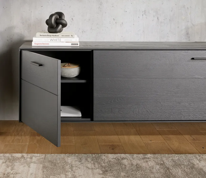 Hänge TV-Lowboard detail