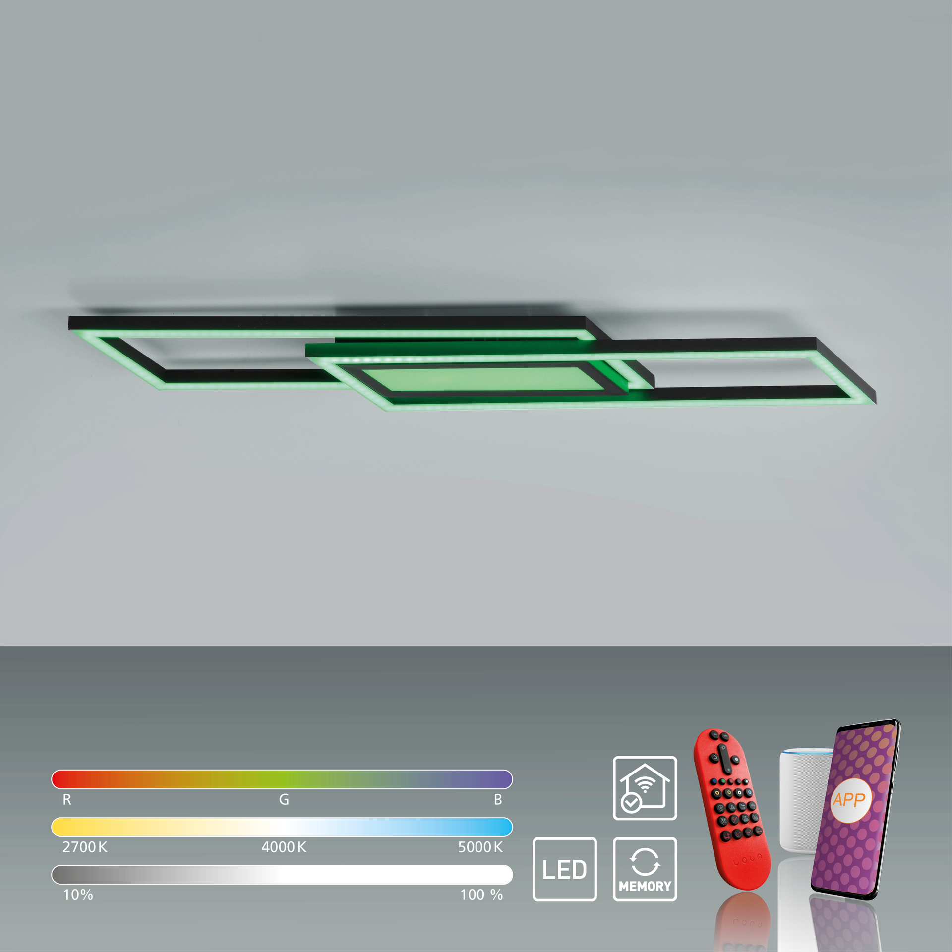 Deckenleuchte "Ls-Asmin" detail