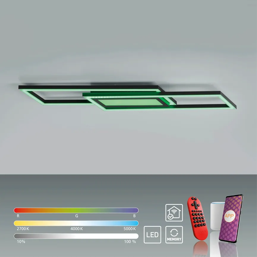 Deckenleuchte "Ls-Asmin" detail