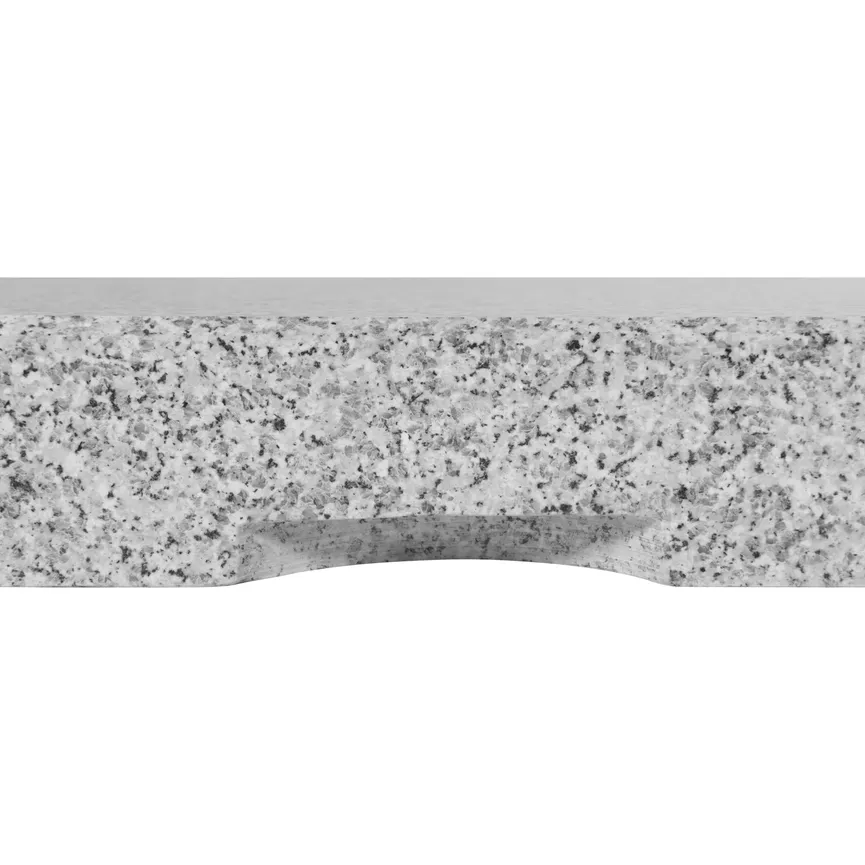 Granitplatte detail