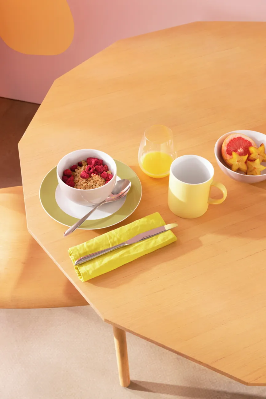 Becher "Sunny Day" 300 ml gelb milieu