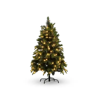 Weihnachtsbaum mit LED