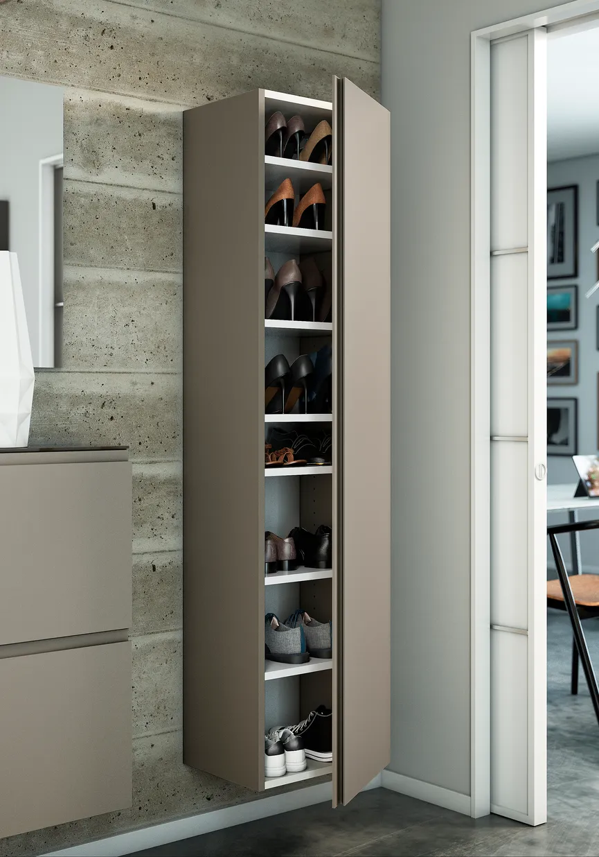 Hänge-Mehrzweckschrank detail