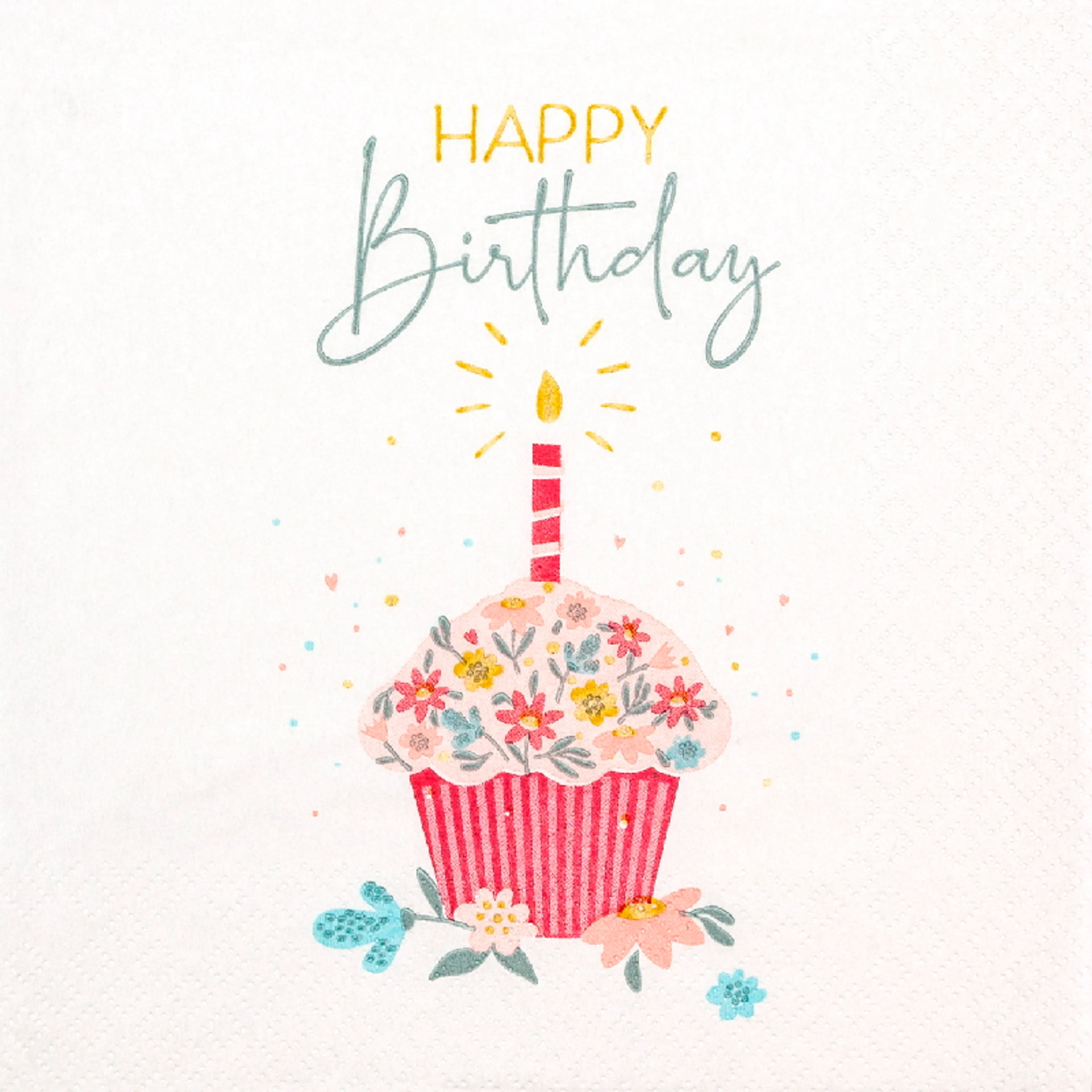 Serviette Sweet Birthday 20tlg.

