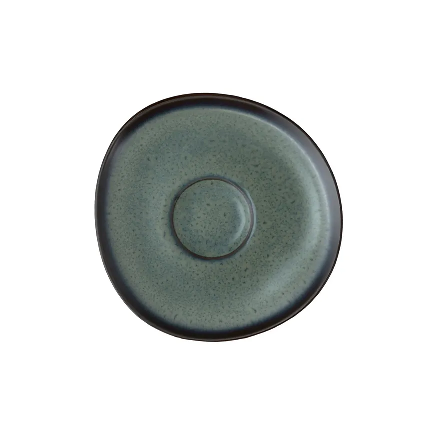 Untertasse "Lave" gris hauptaufnahme