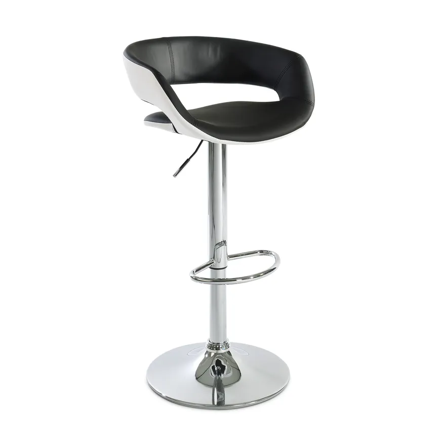 Barhocker Lederoptik hauptaufnahme