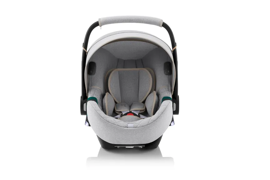 BabySafe iSense, Nordic Grey detail