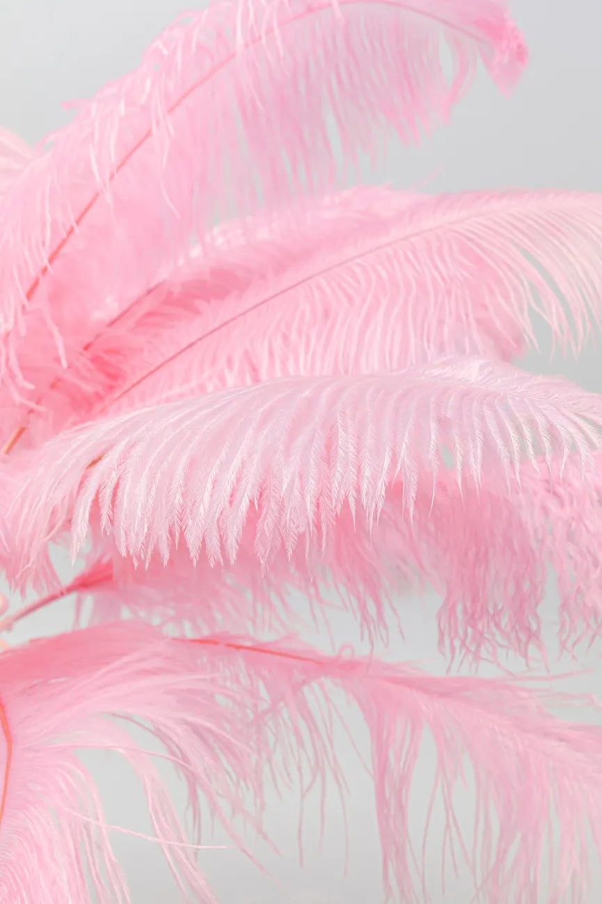 Tischleuchte "Feather Palm" detail