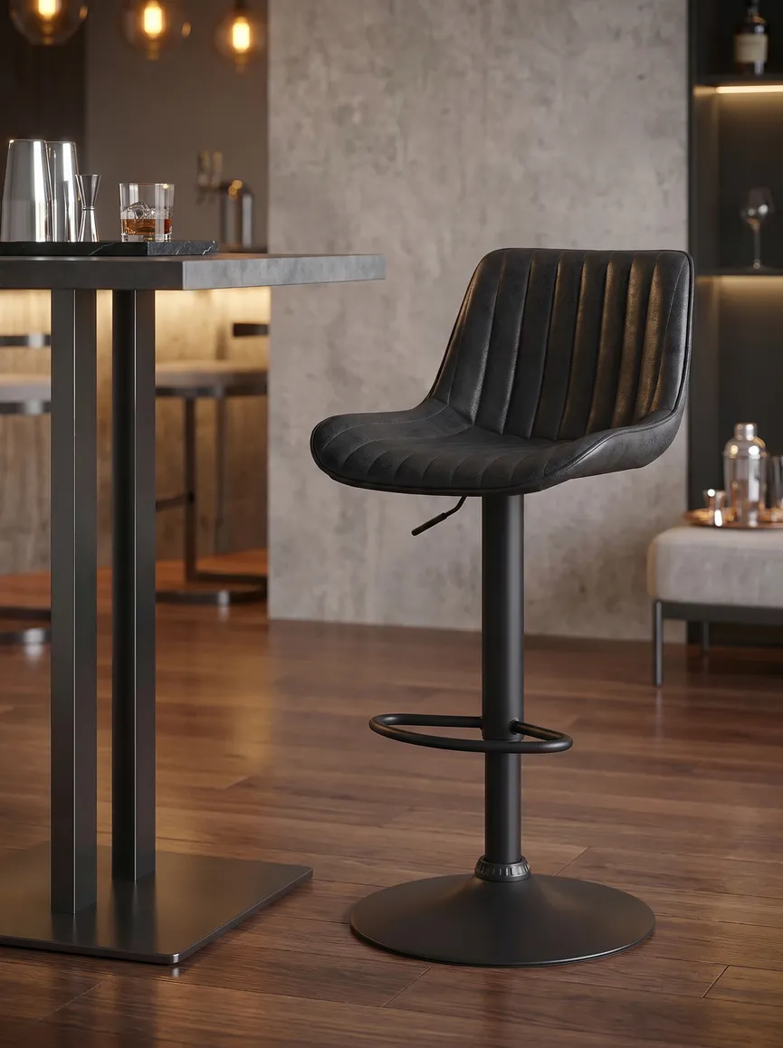 Barhocker milieu
