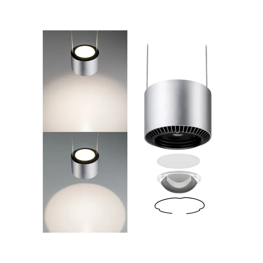 LED-Pendelleuchte "Aldan" detail